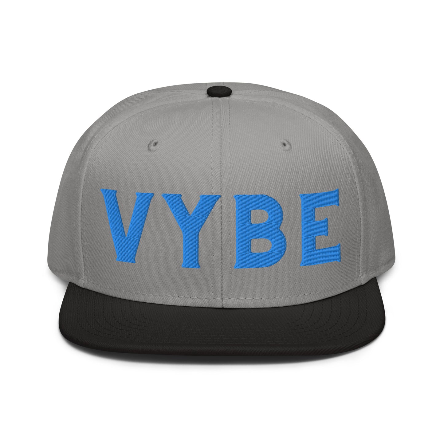 Snapback Hat - Vybe Blue