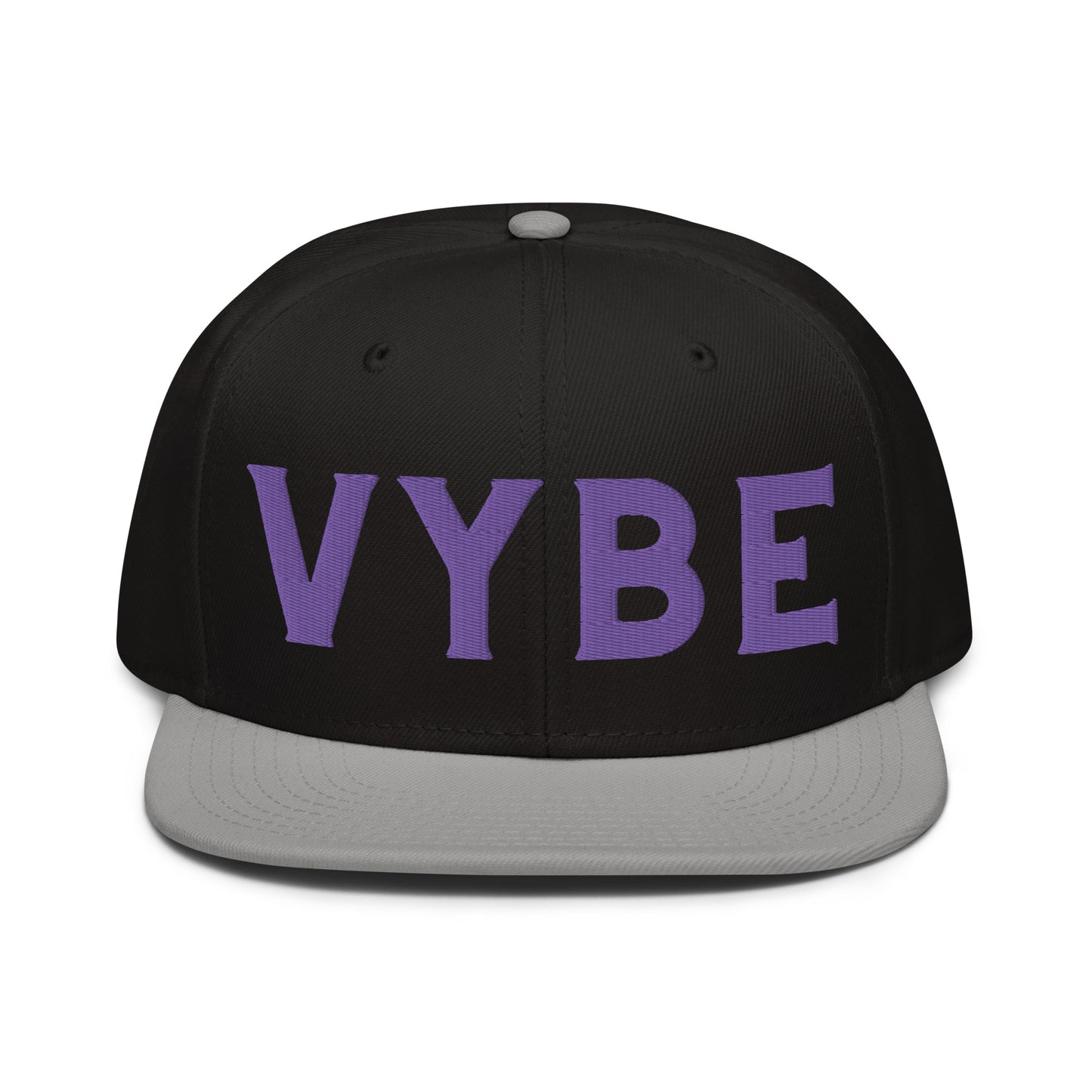 Snapback Hat - Vybe Purple