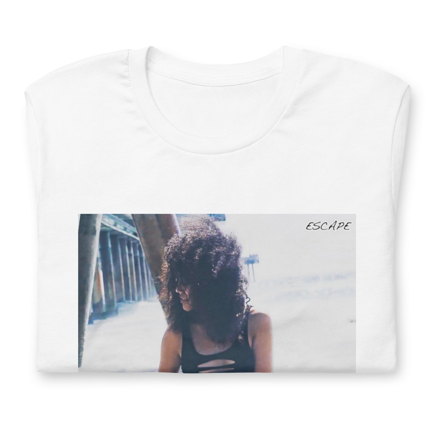Unisex T-shirt - Escape Single Cover Art